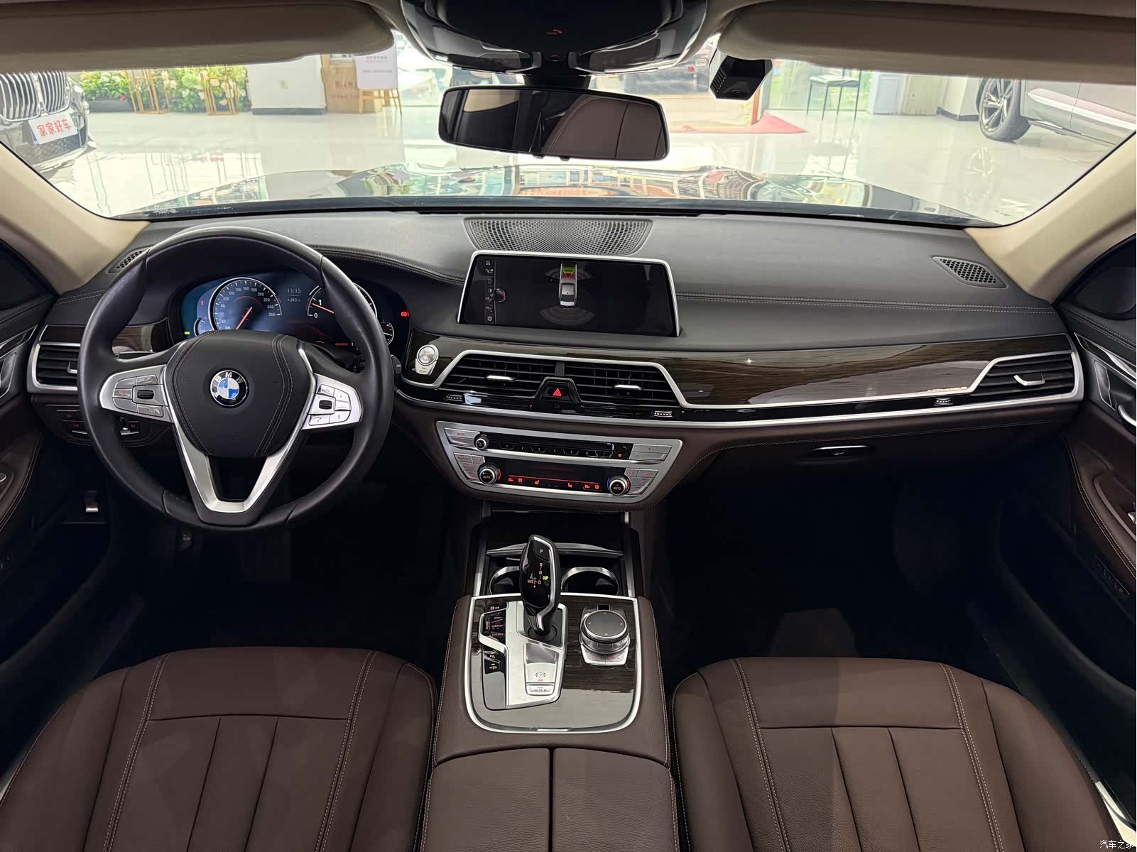 BMW 7 Series, 2017 8