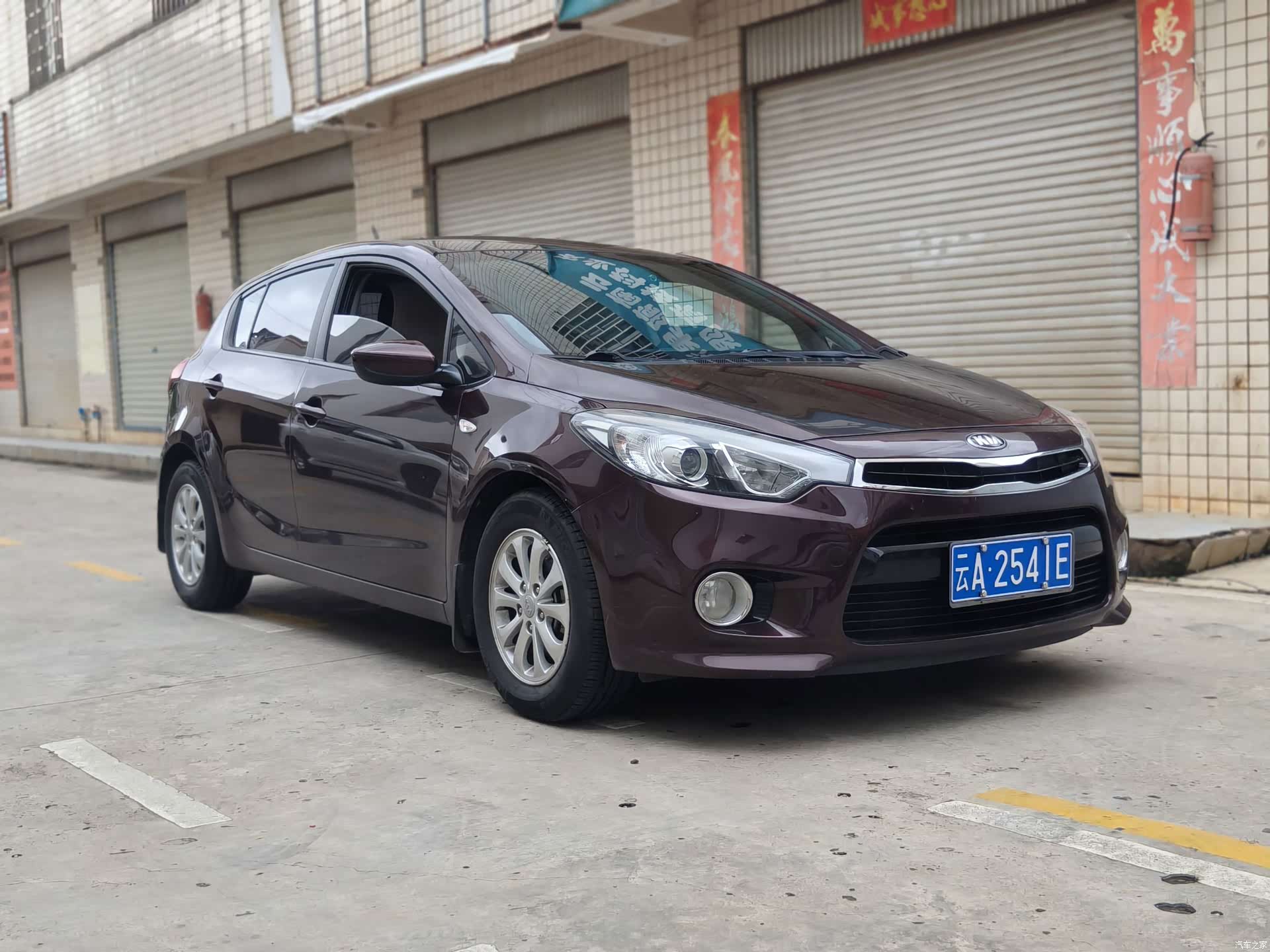 Kia K3, 2014 3
