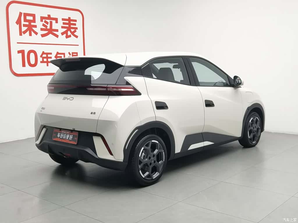 BYD Seagull, 2025 2
