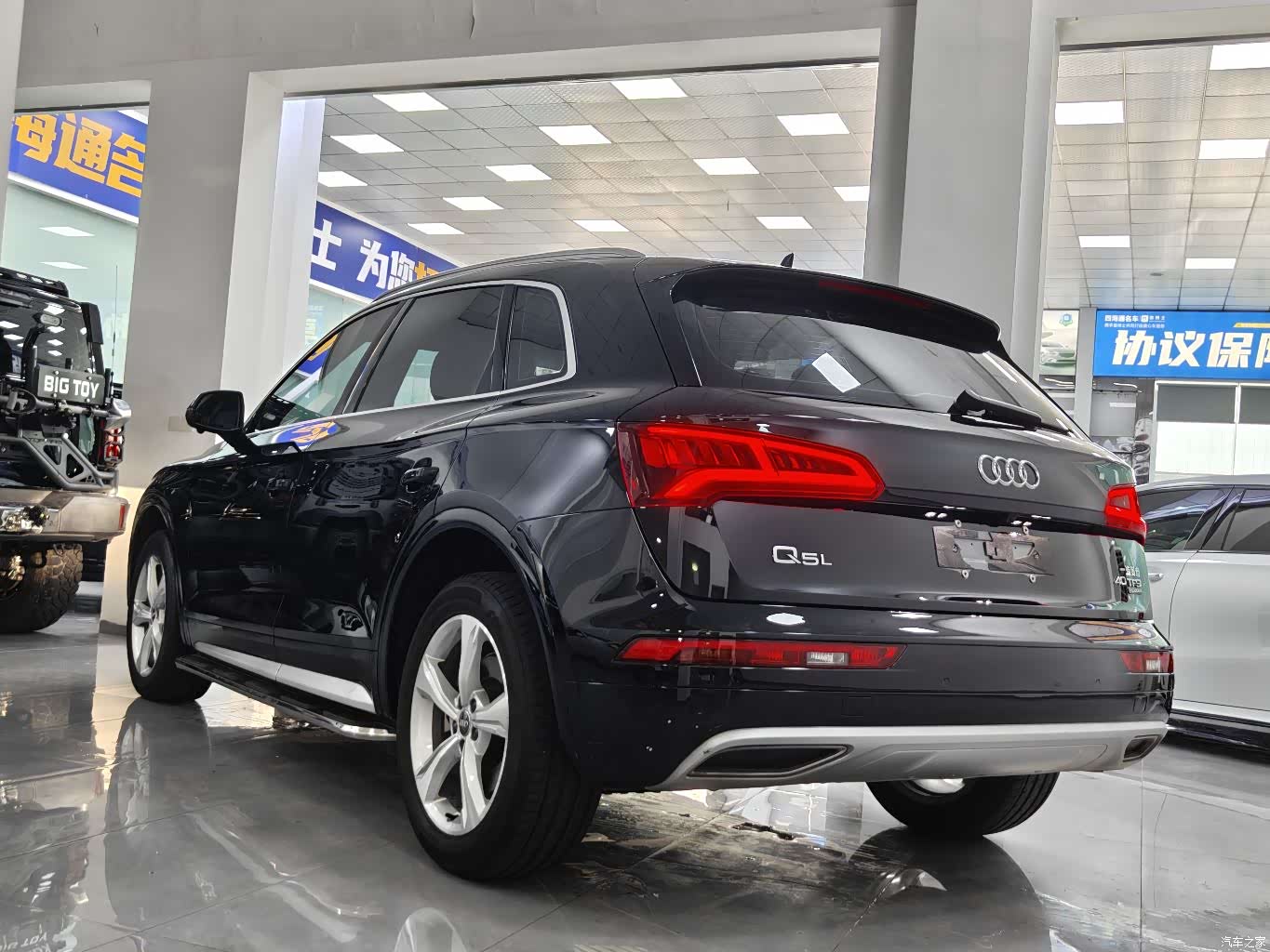 Audi Q5L, 2019 15