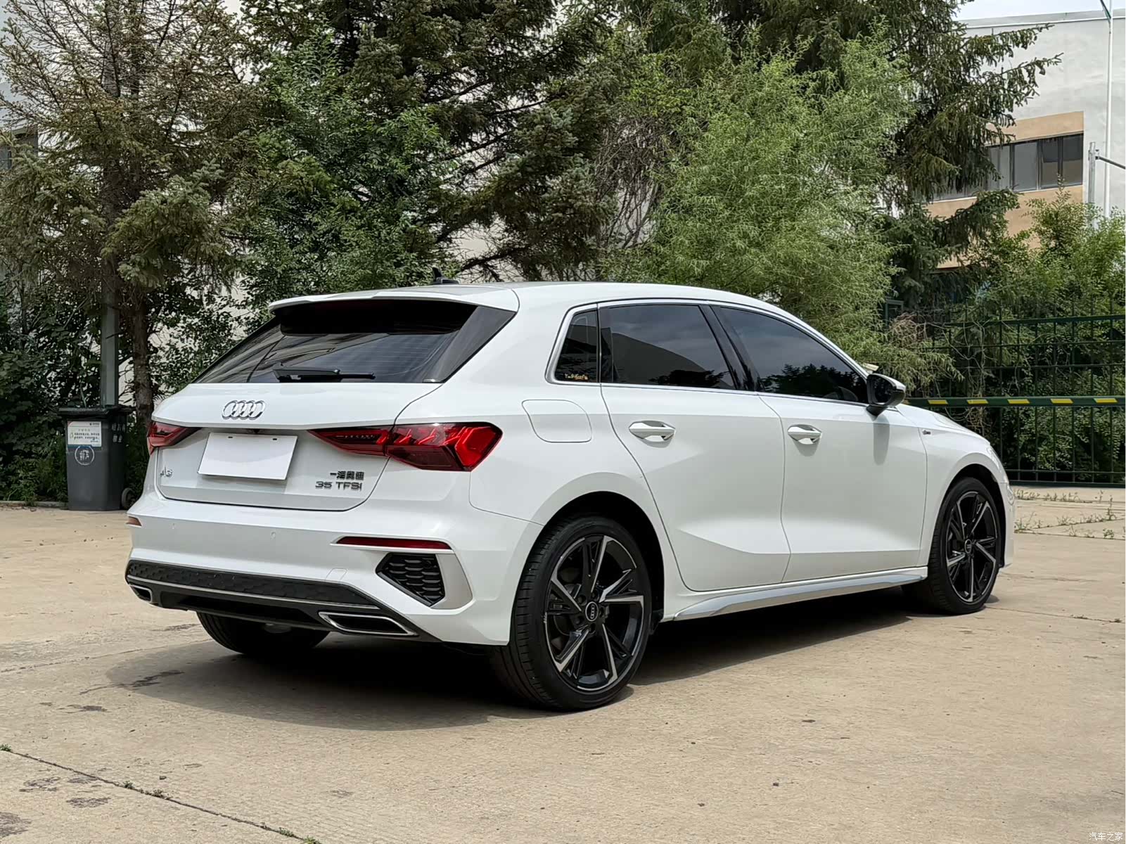 Audi A3, 2022 все фото