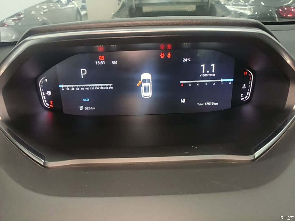Changan CS55, 2023 12