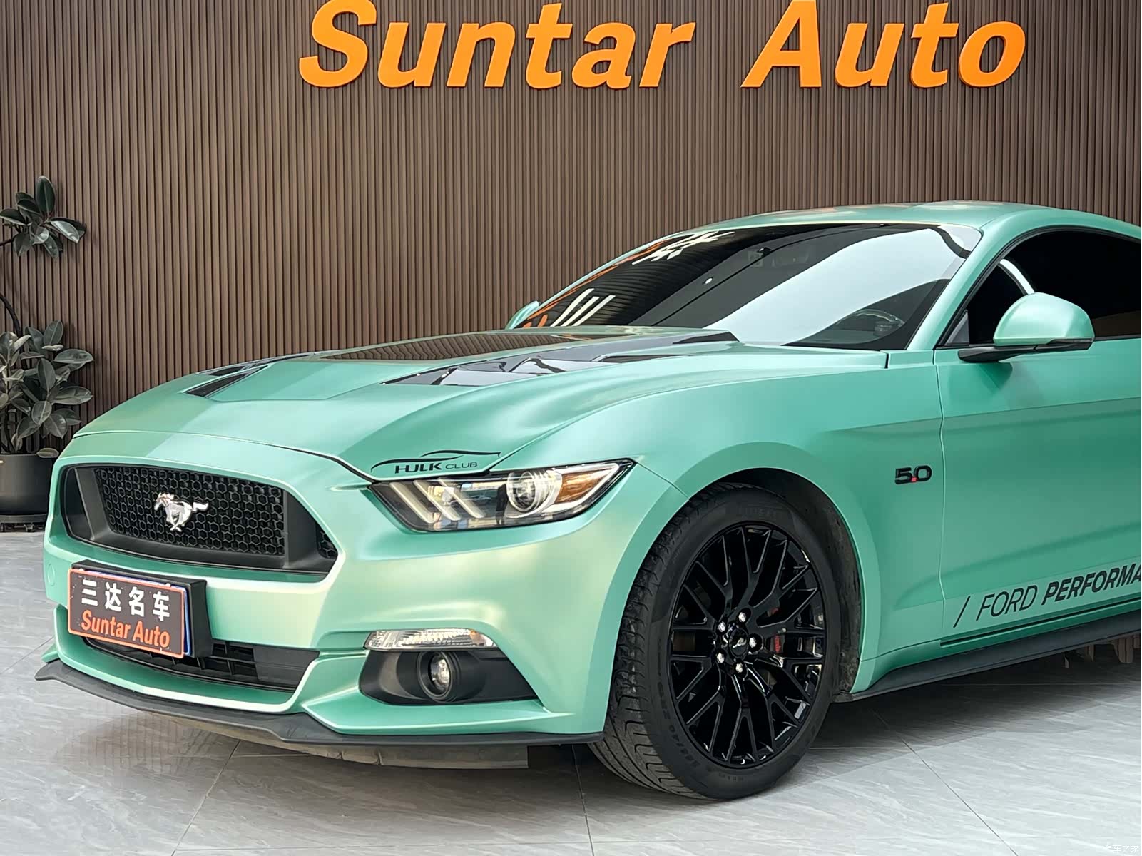 Ford Mustang, 2017 12