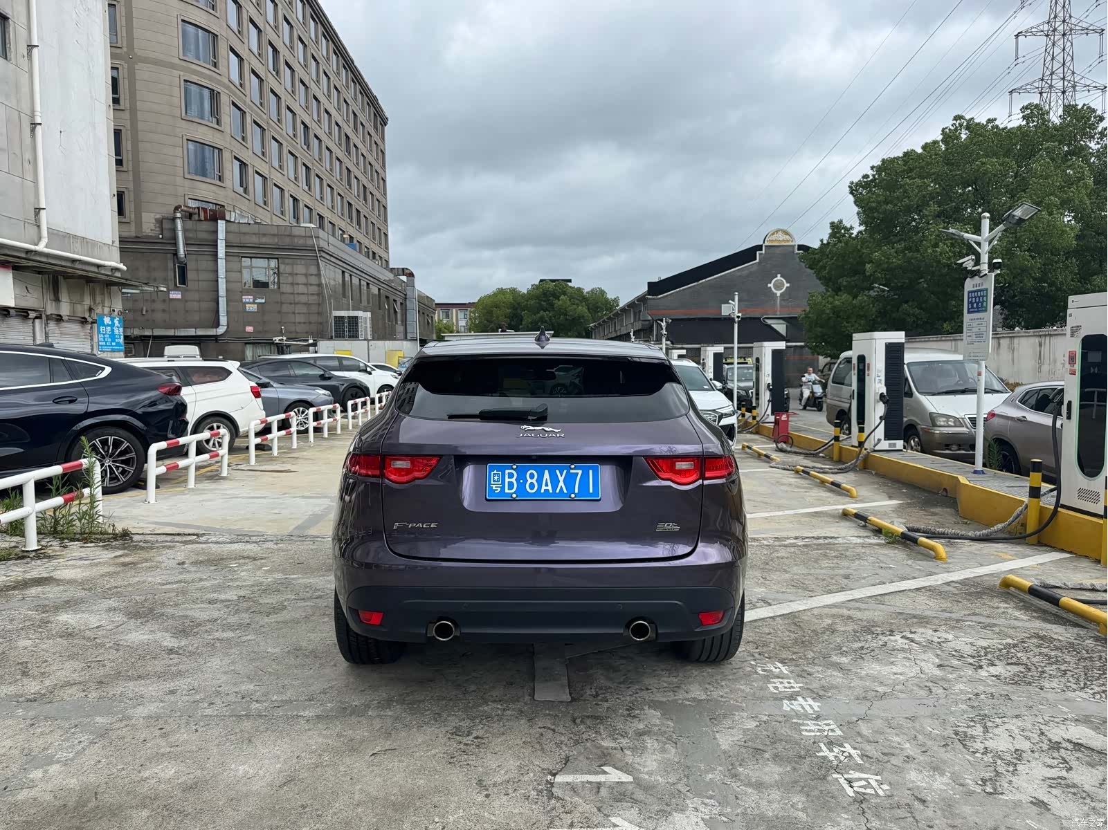 Jaguar F-PACE, 2018 17