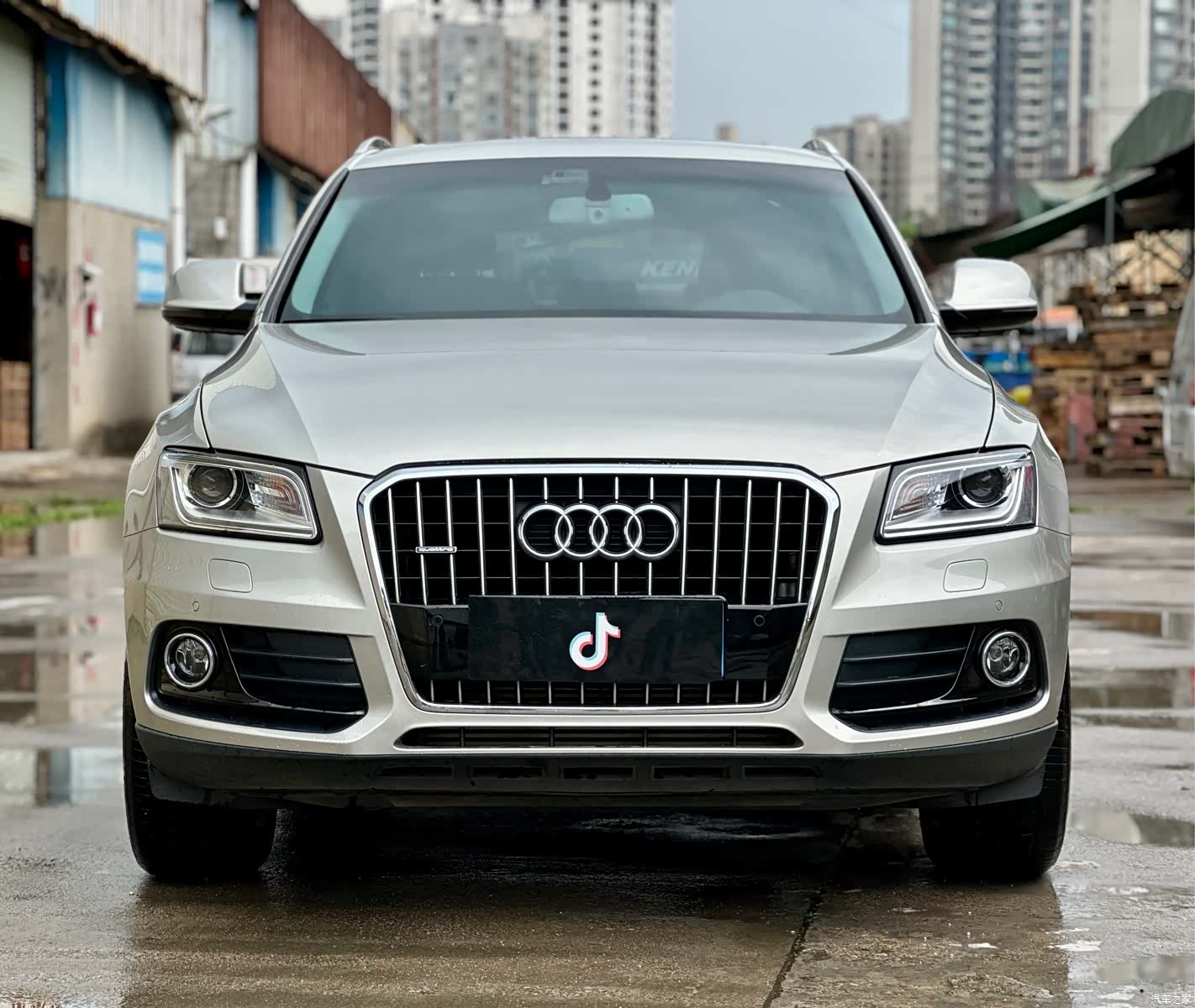 Audi Q5, 2017 2