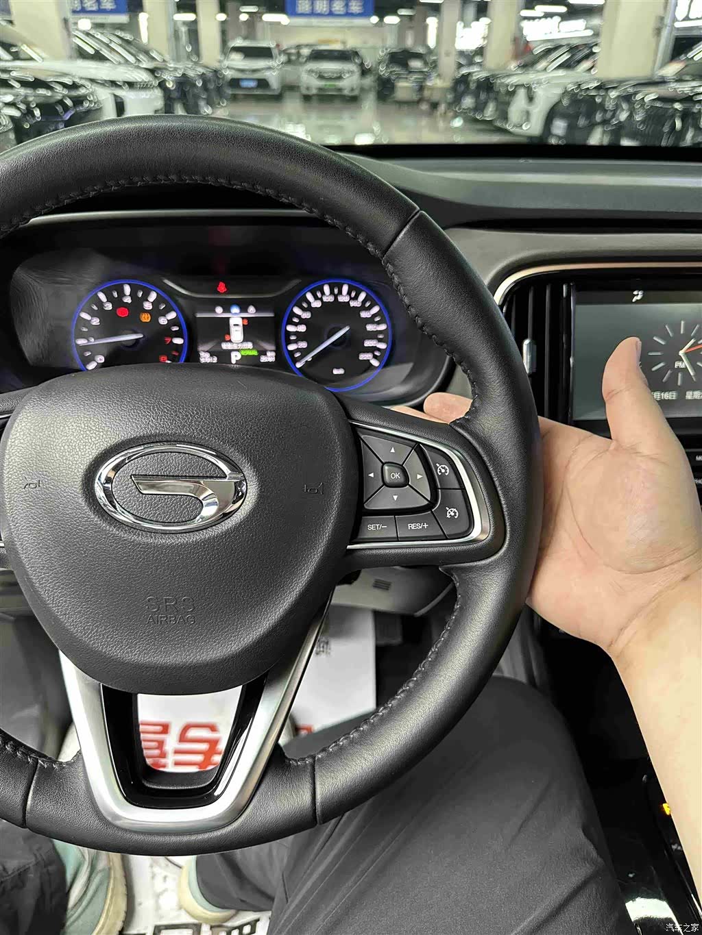 GAC GS3, 2020 18