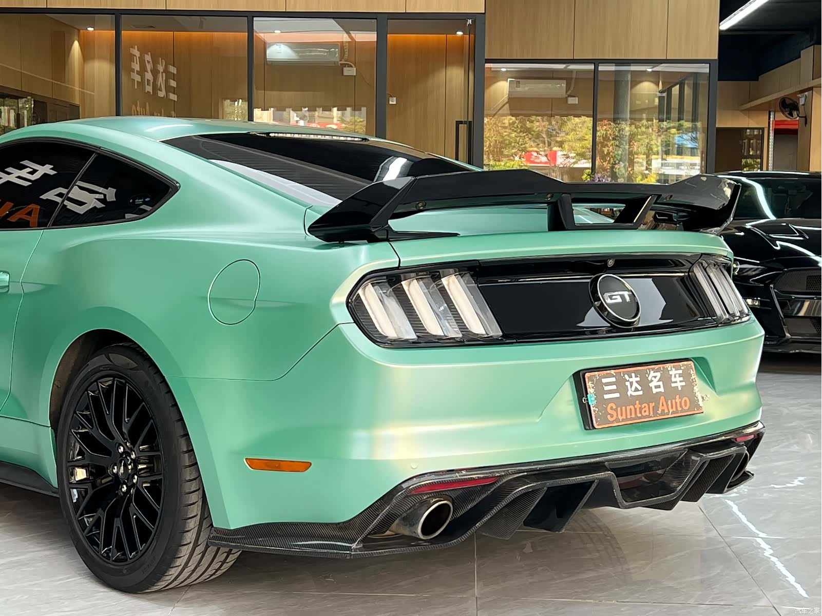 Ford Mustang, 2017 18