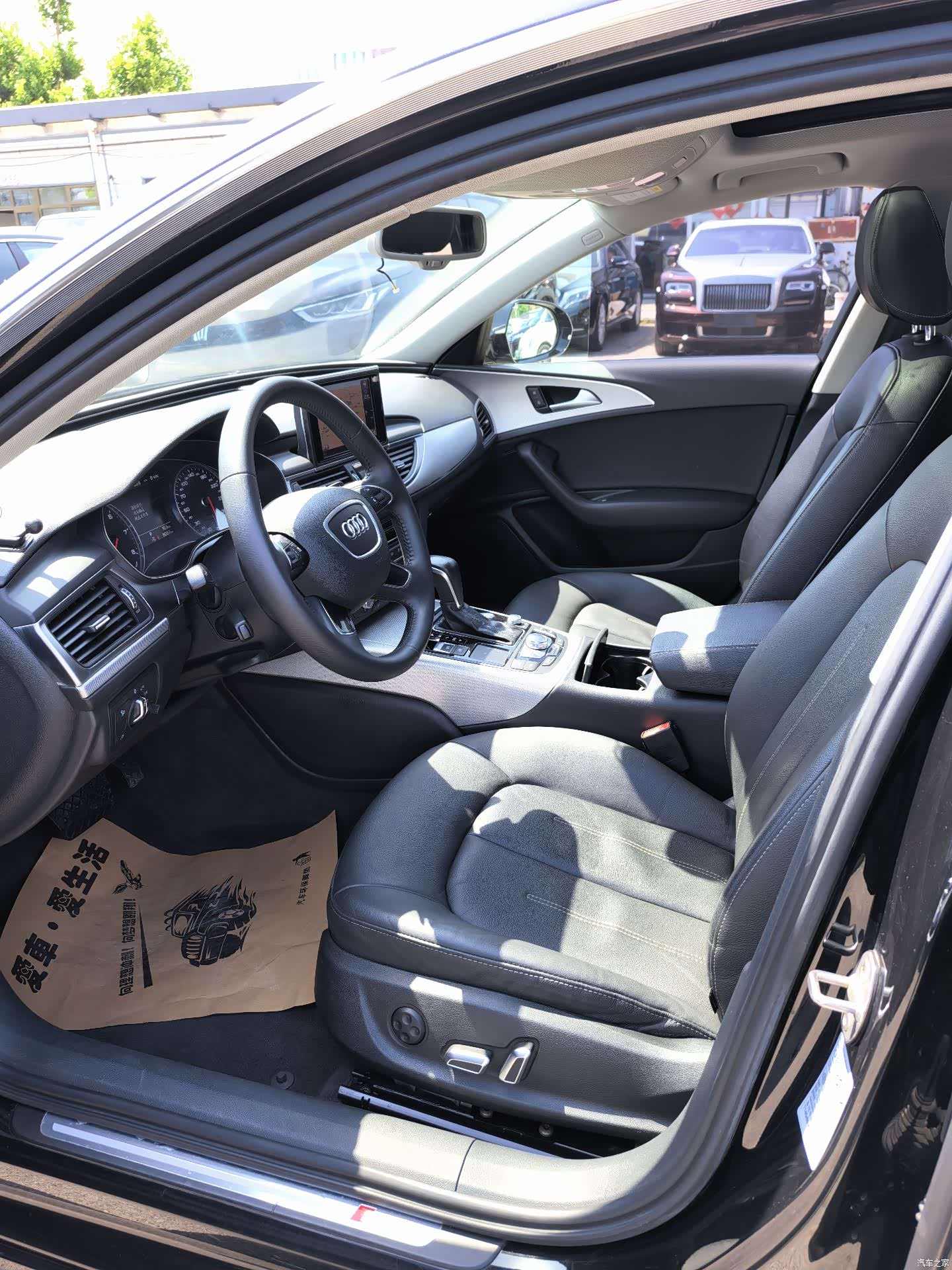 Audi A6L, 2019 8
