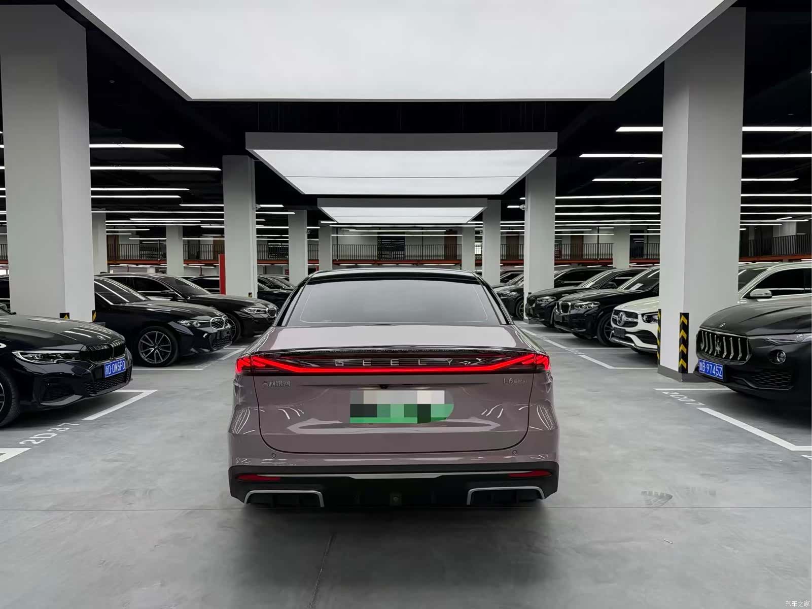 Geely Galaxy L6, 2024 16