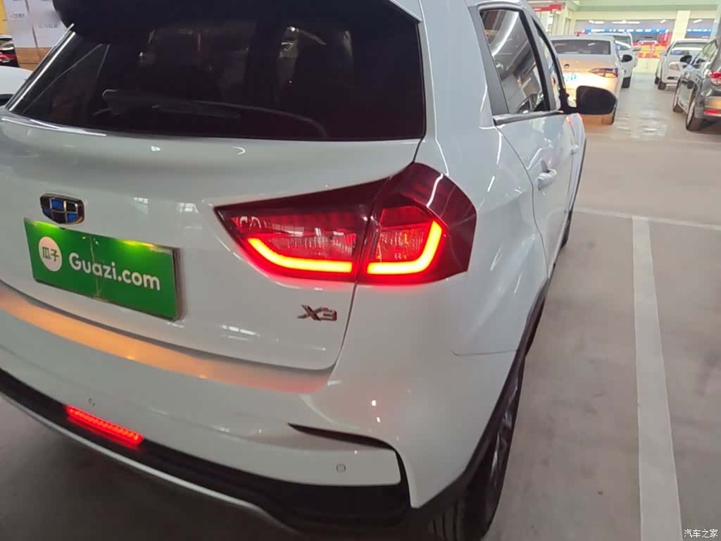 Geely X3, 2020 8