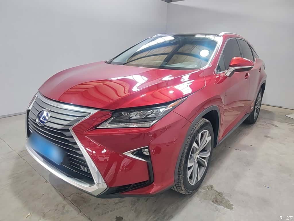 Lexus RX, 2016 2