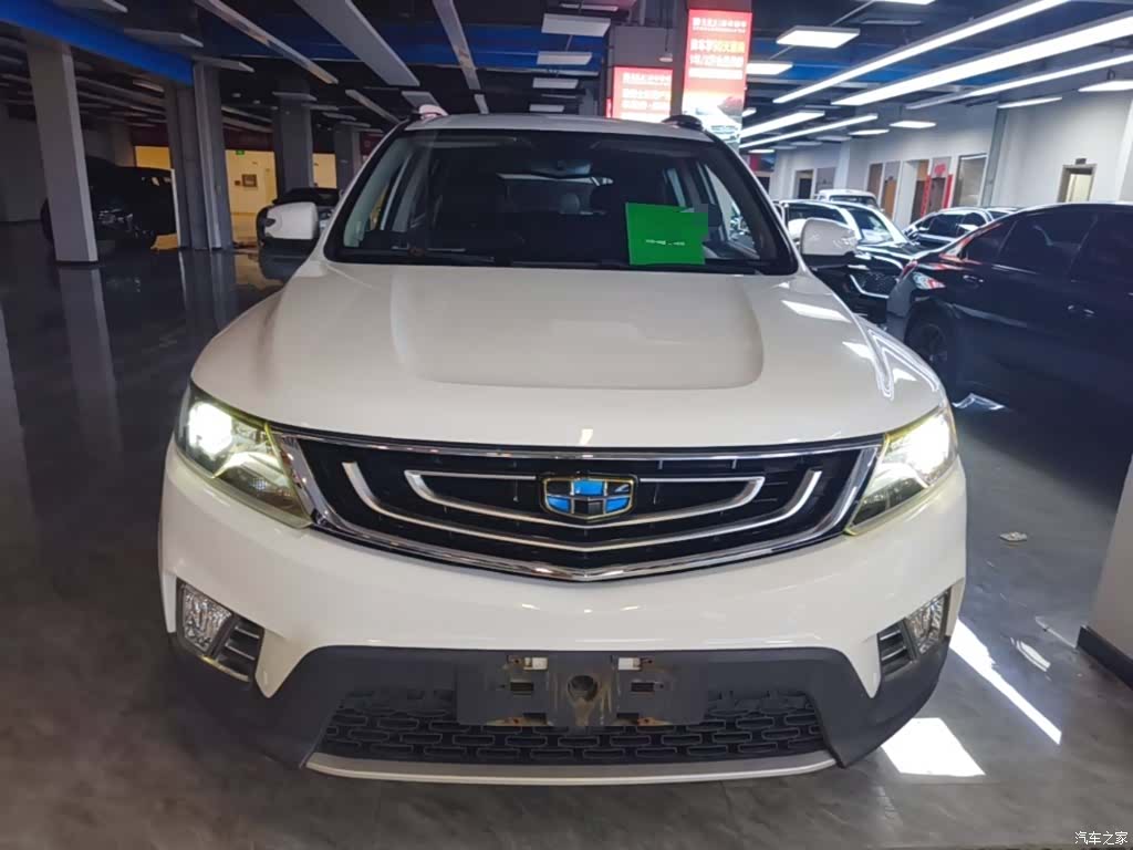Geely X6, 2017 3