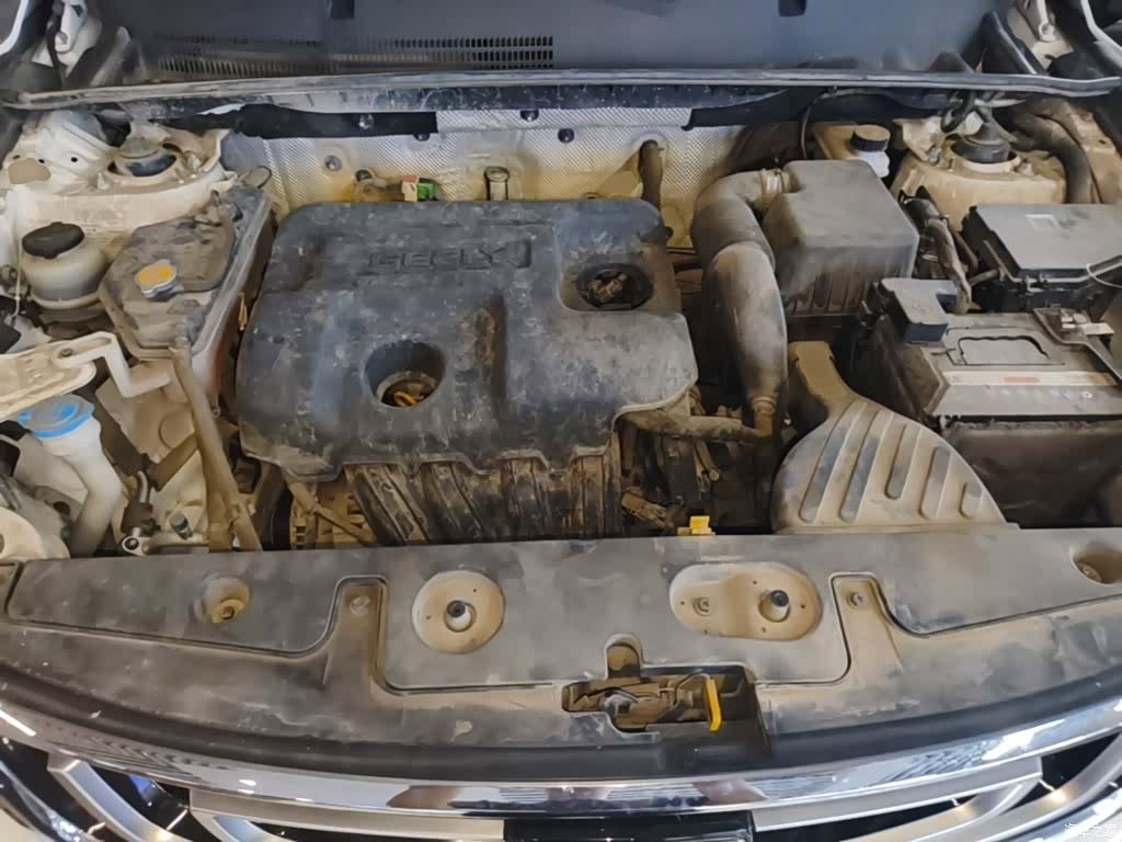 Geely X6, 2017 20