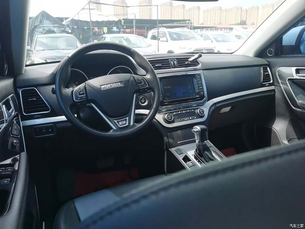 Haval H6, 2017 10