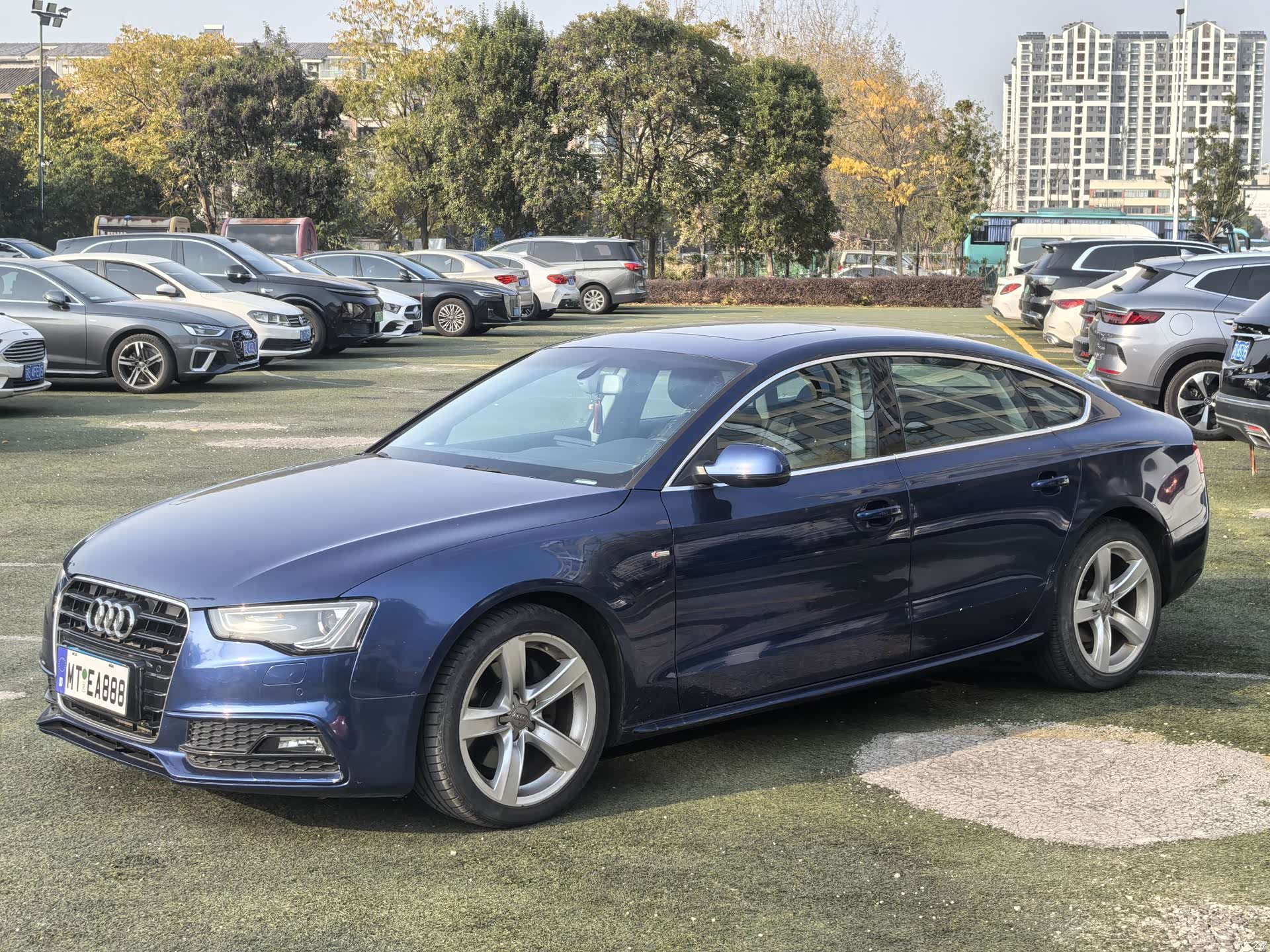Audi A5, 2017 1