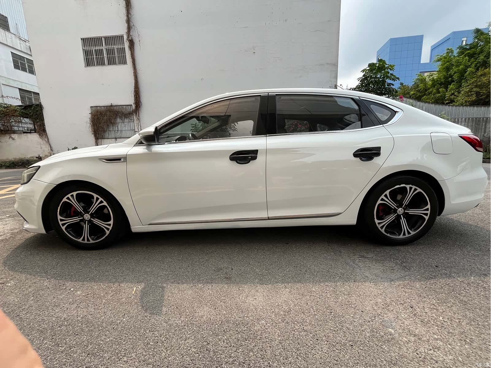 MG MG6, 2018 4