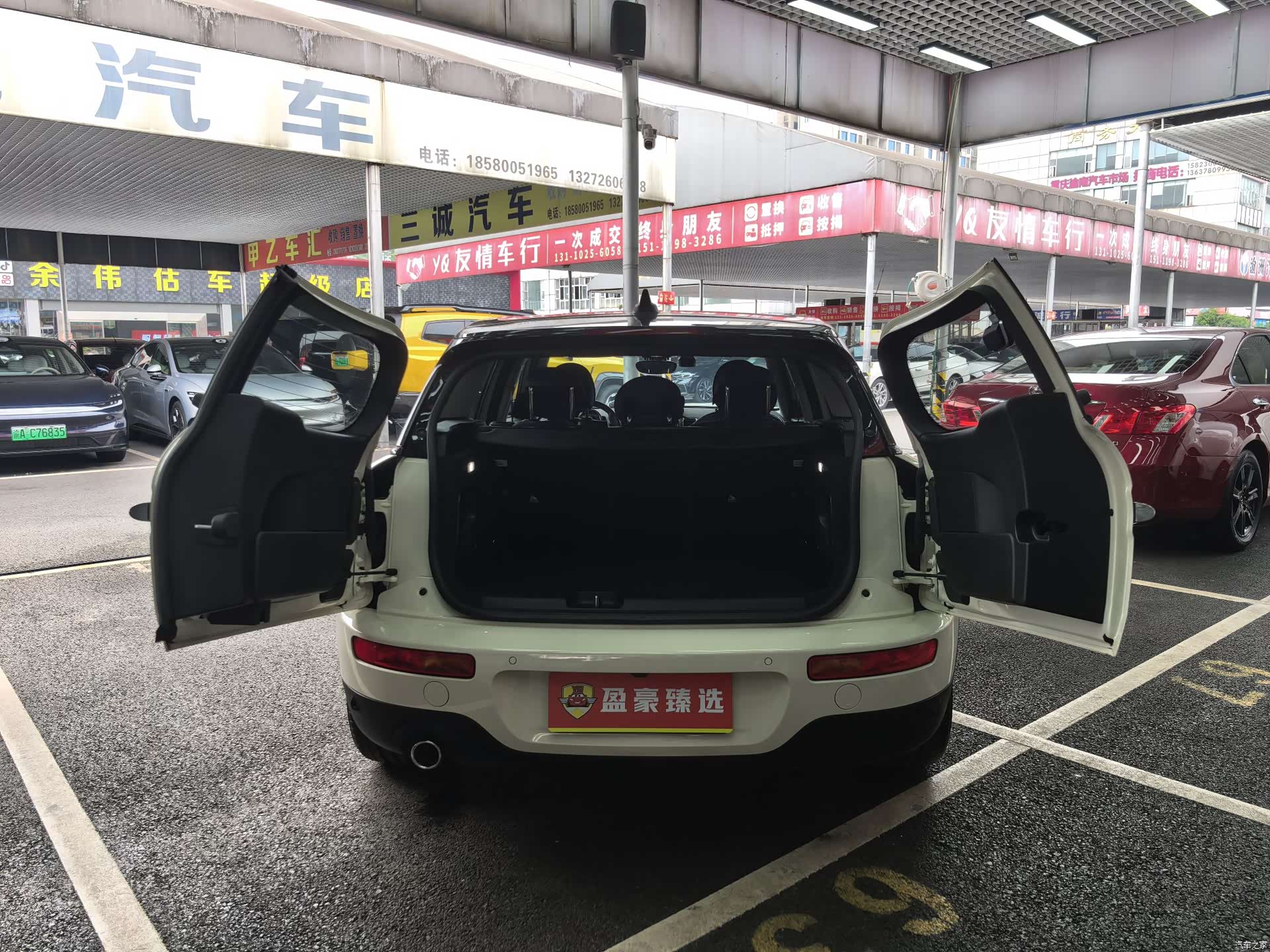 Mini Clubman, 2019 11