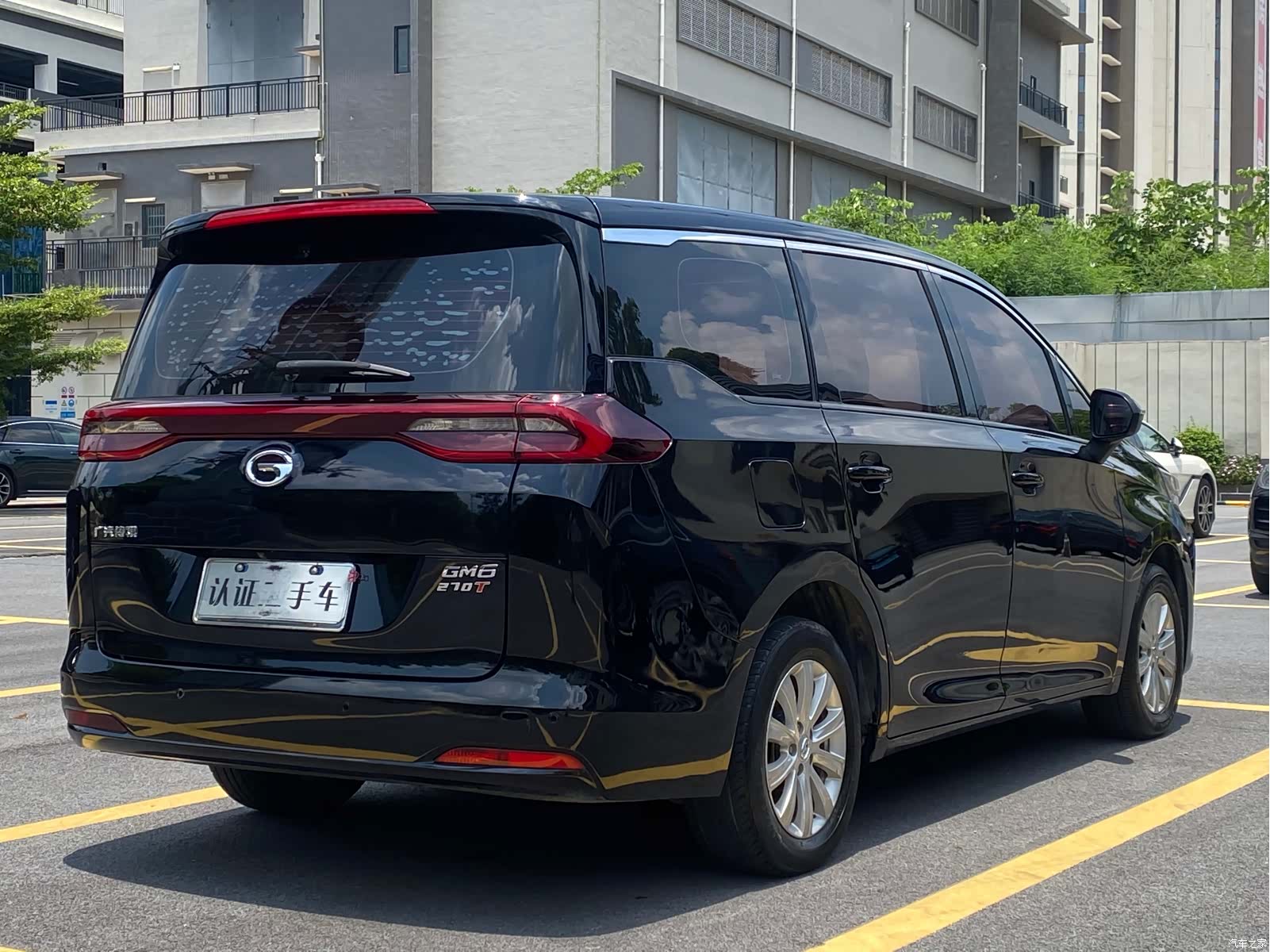 GAC M6, 2019 4