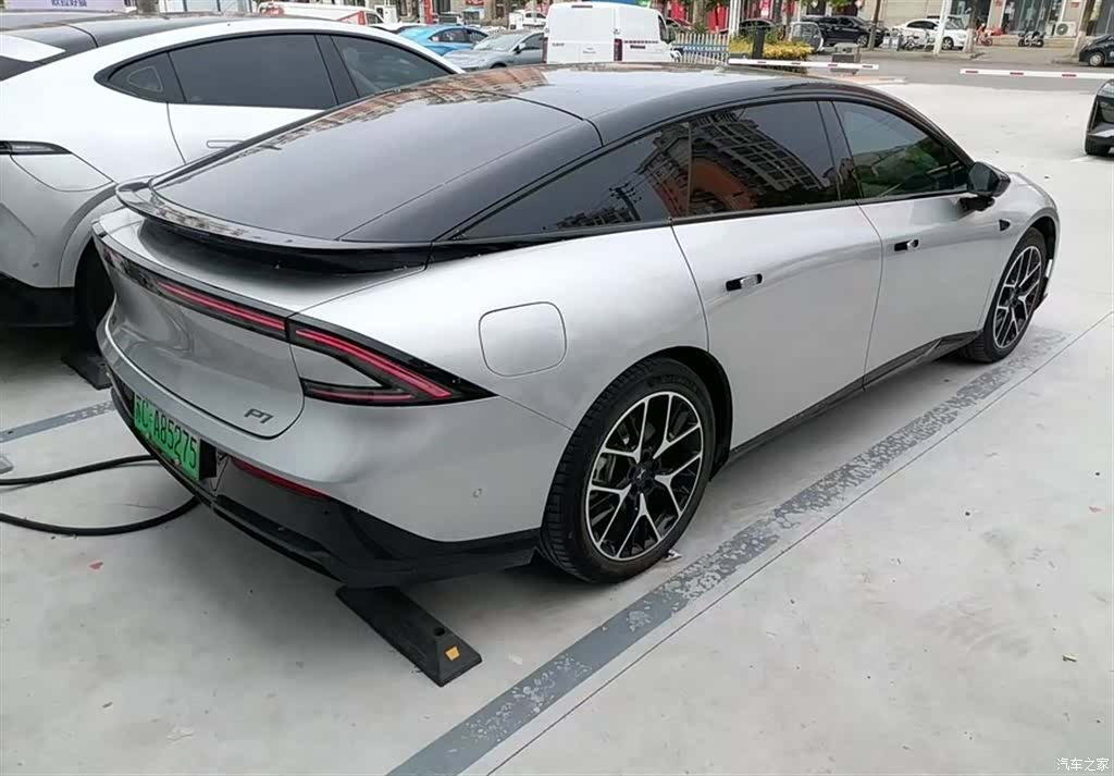 Xpeng P7, 2025 2