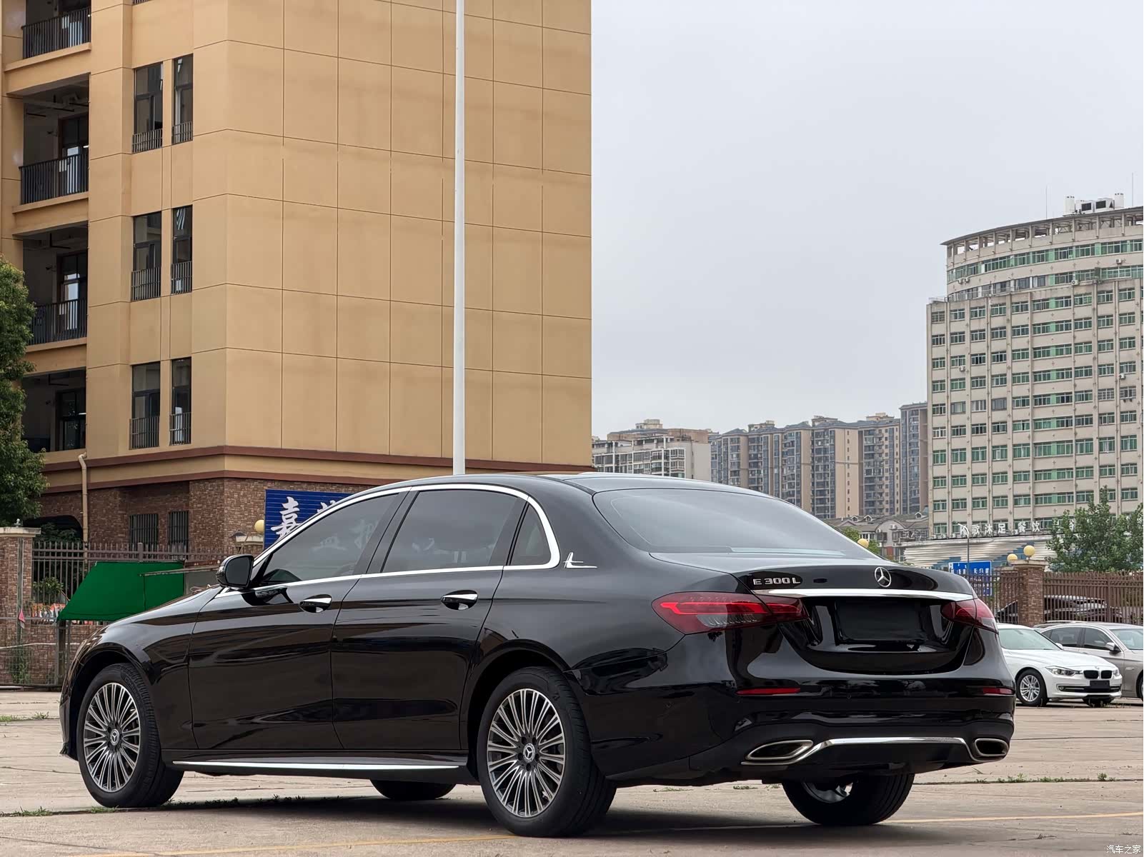 Mercedes-Benz E-Class, 2021 8