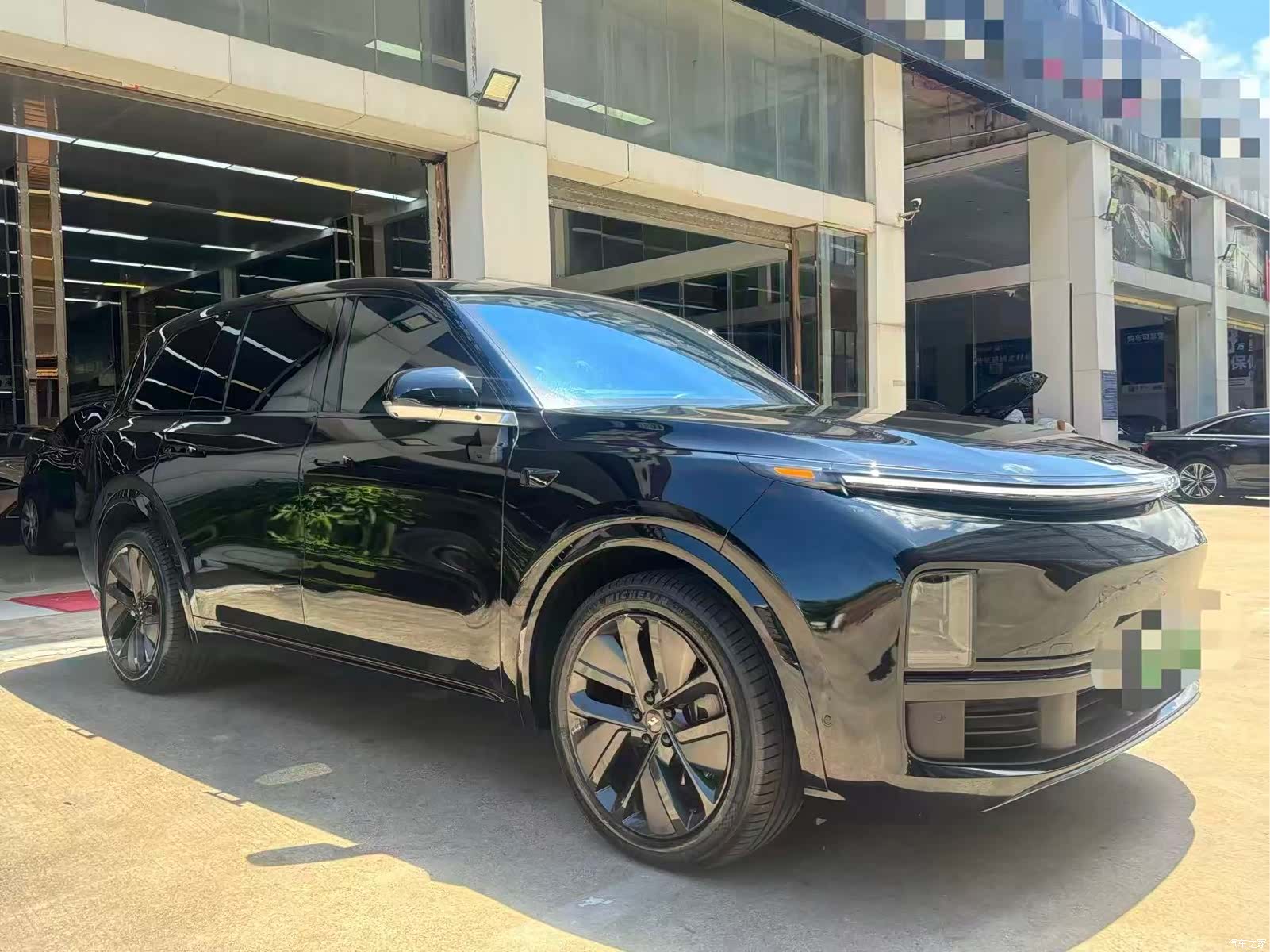 Li Auto L9, 2024 3