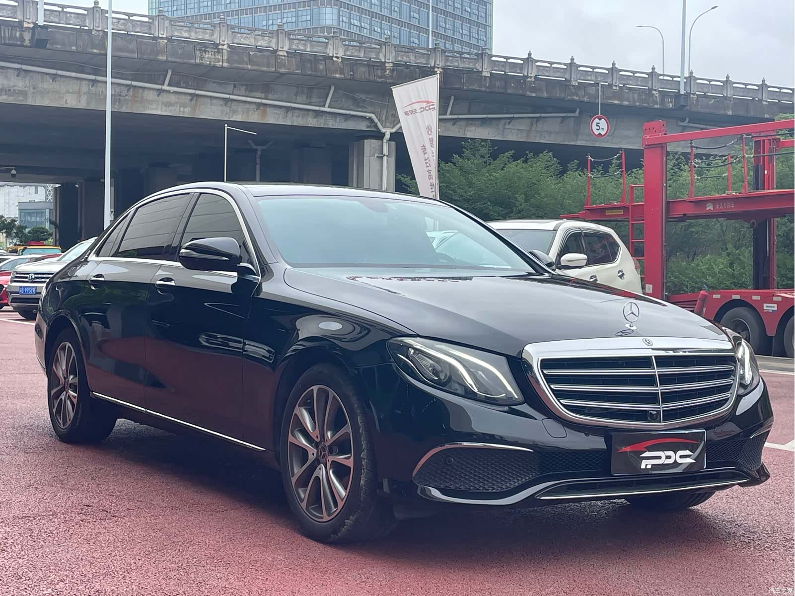 Mercedes-Benz E-Class, 2019 2