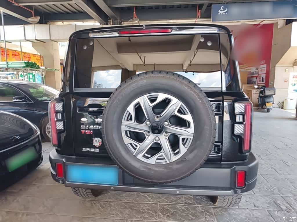 BAIC BJ40, 2024 6