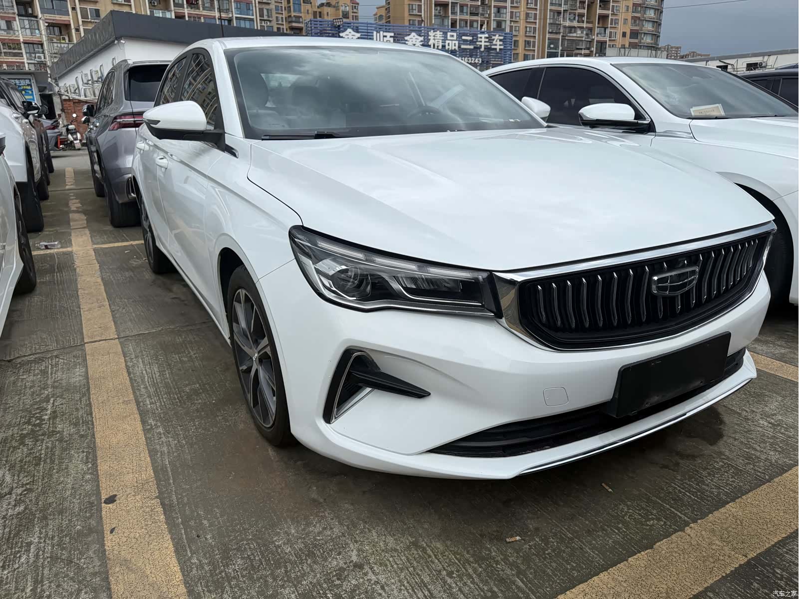 Geely Emgrand, 2023 2