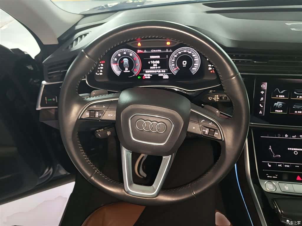 Audi Q8, 2020 17