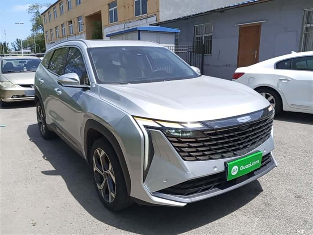 Geely Boyue, 2023 4