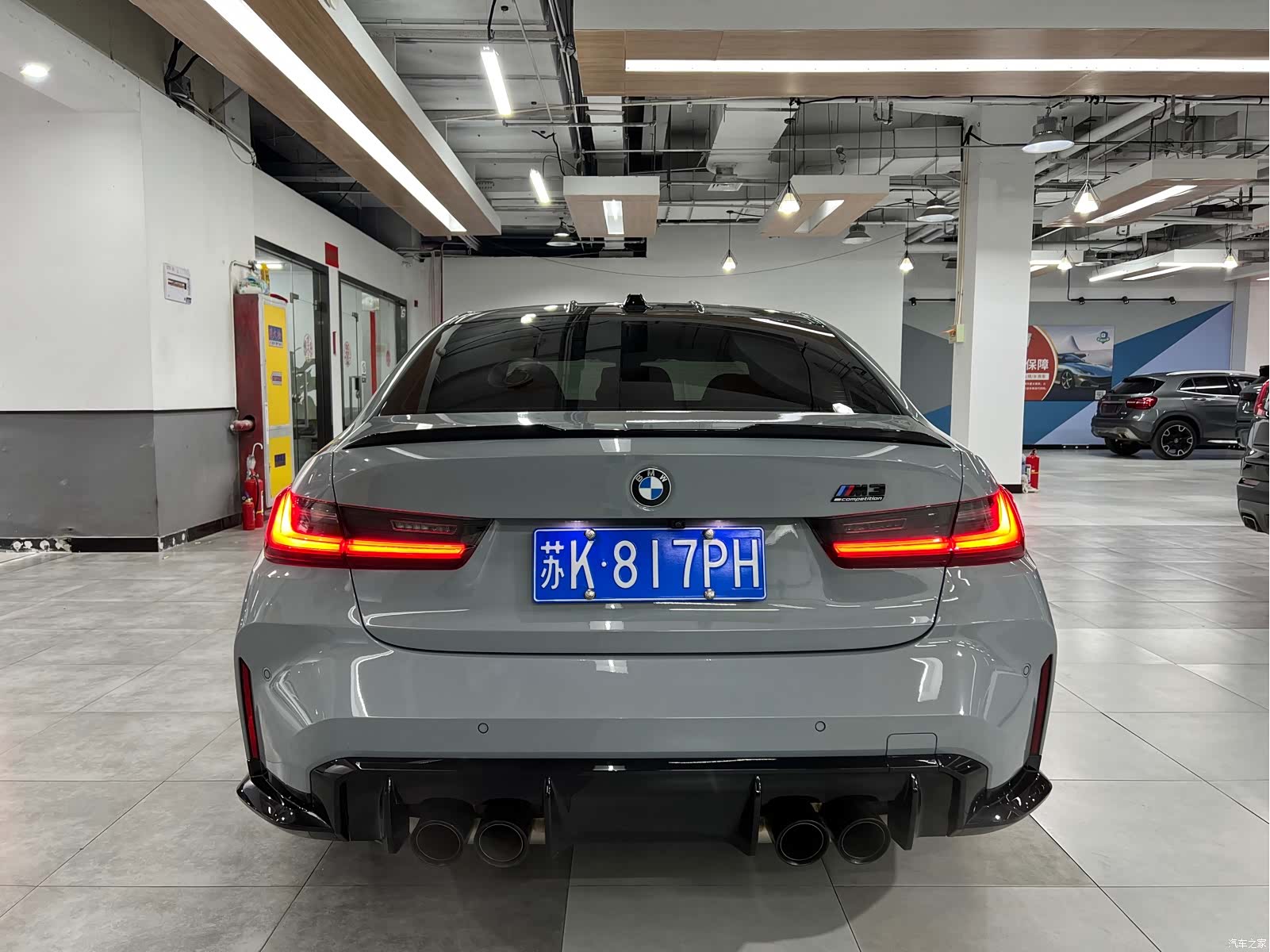 BMW M3, 2024 6