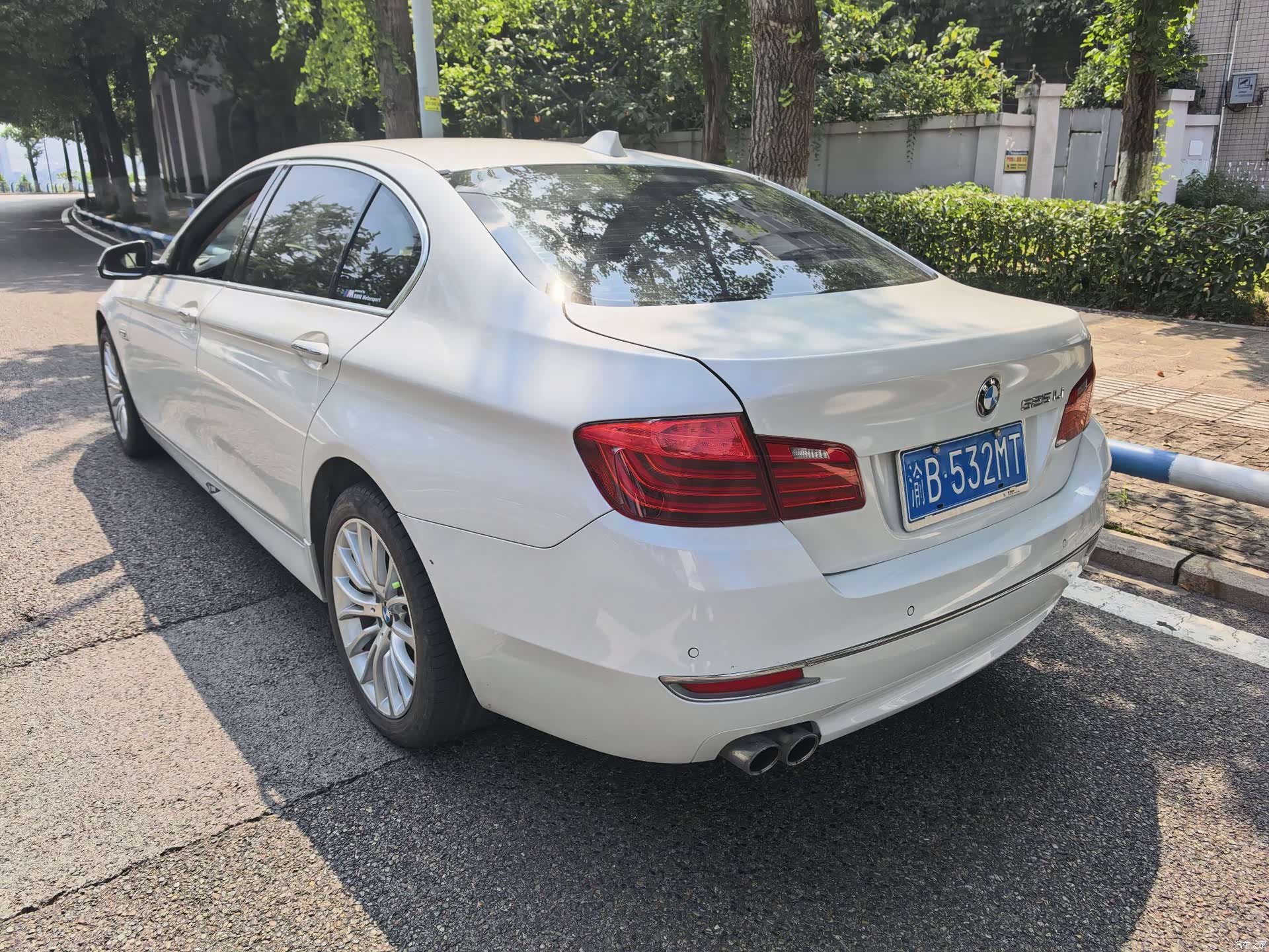 BMW 5 Series, 2017 7