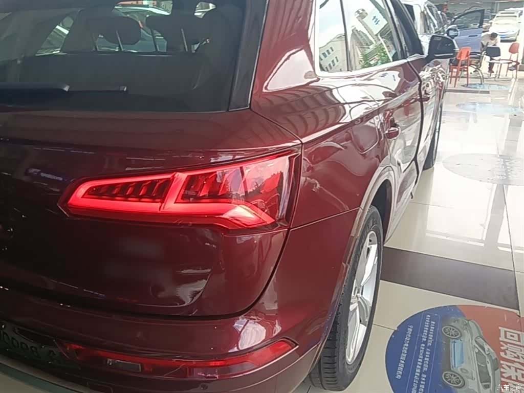 Audi Q5L, 2019 8