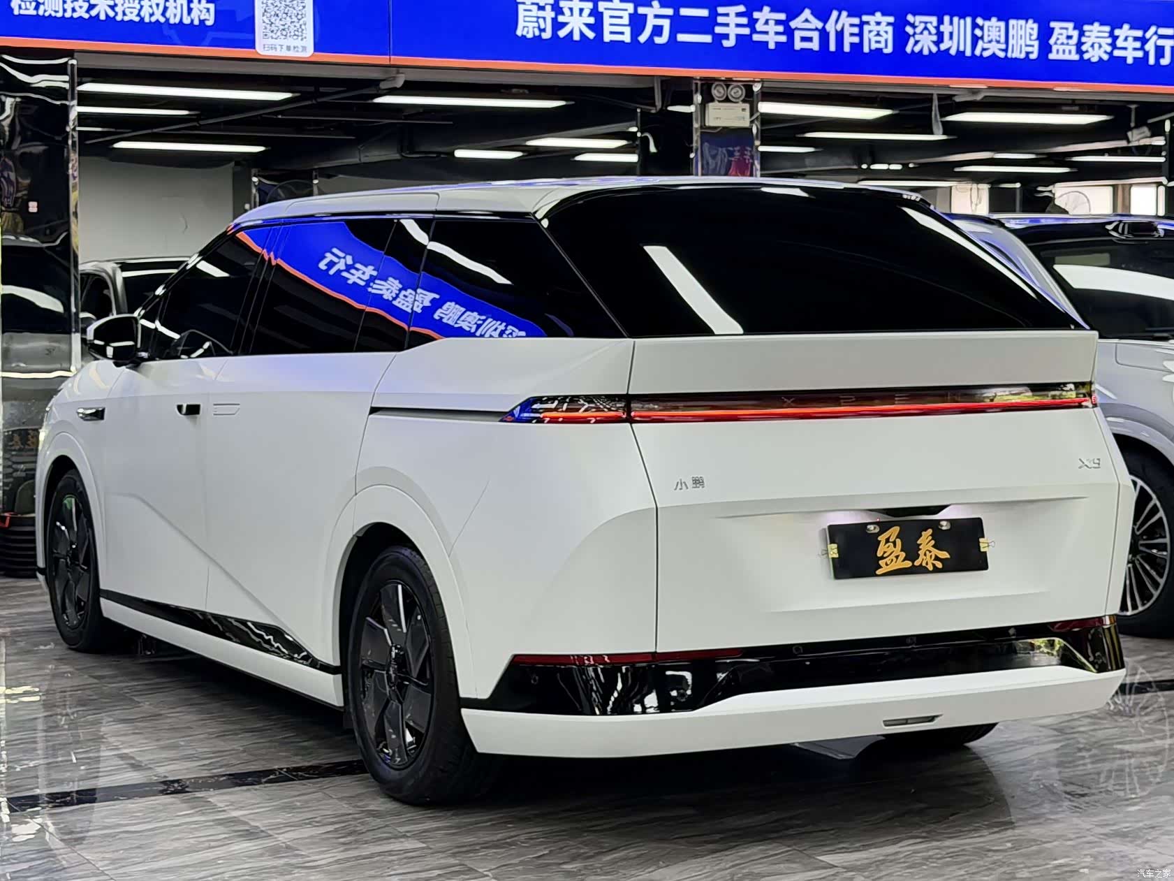 Xpeng X9, 2024 все фото