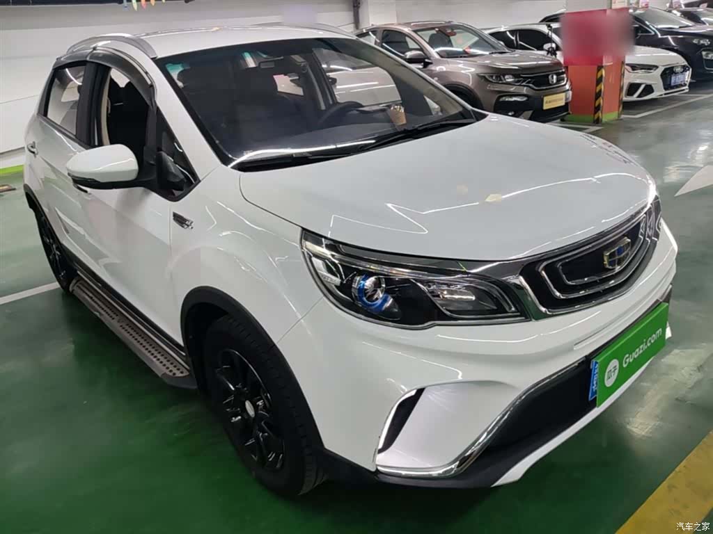 Geely X3, 2018 4