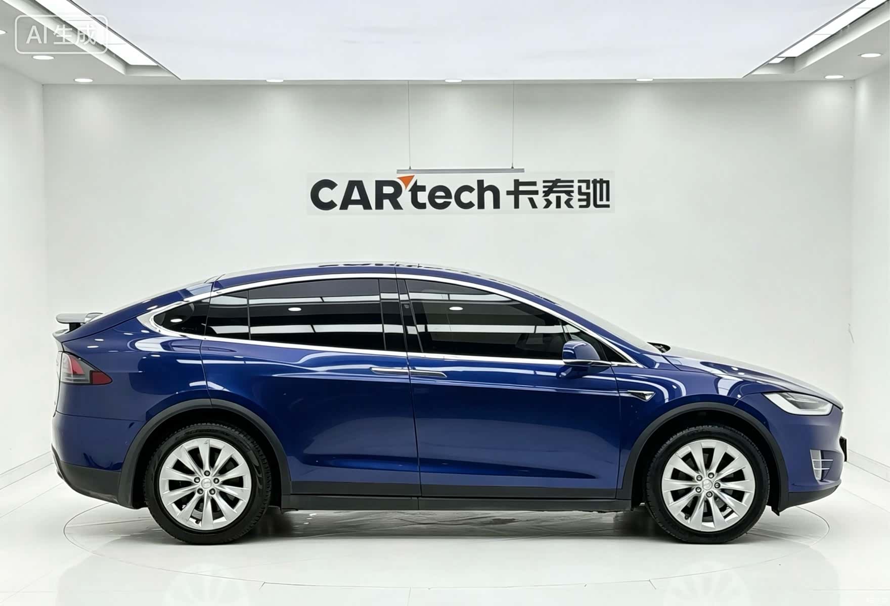 Tesla Model X, 2019 4