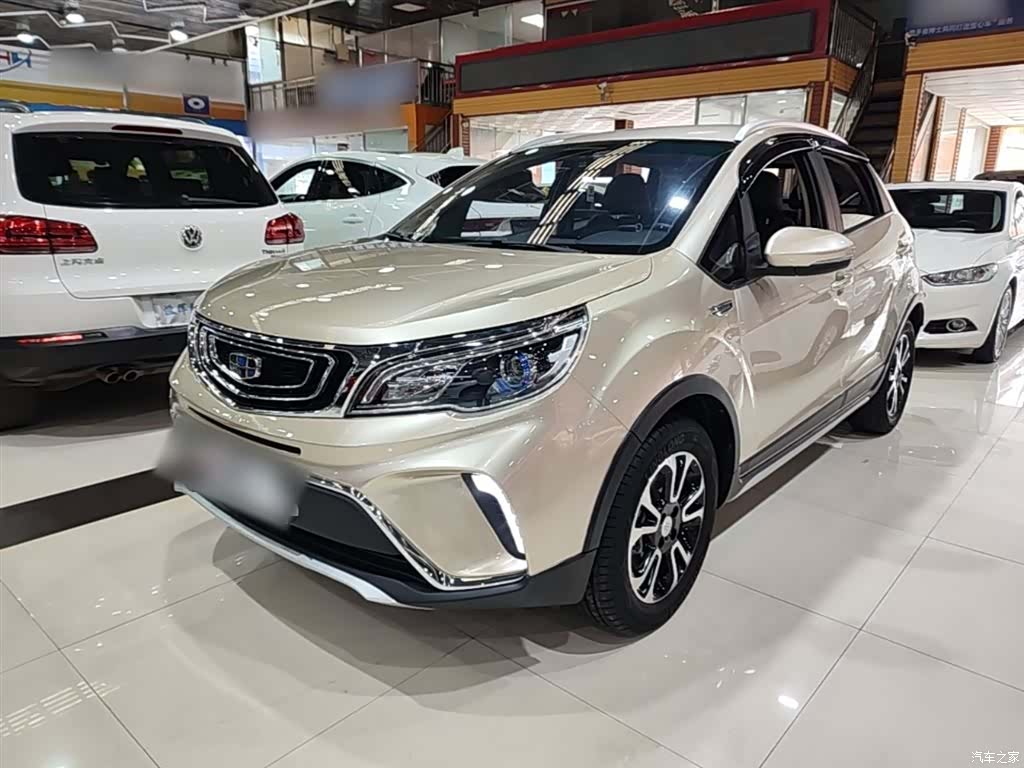 Geely X3, 2019 1