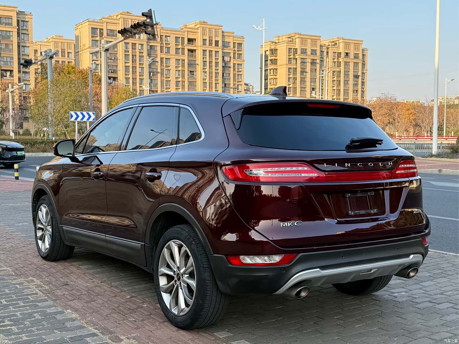 Lincoln MKC, 2017 все фото