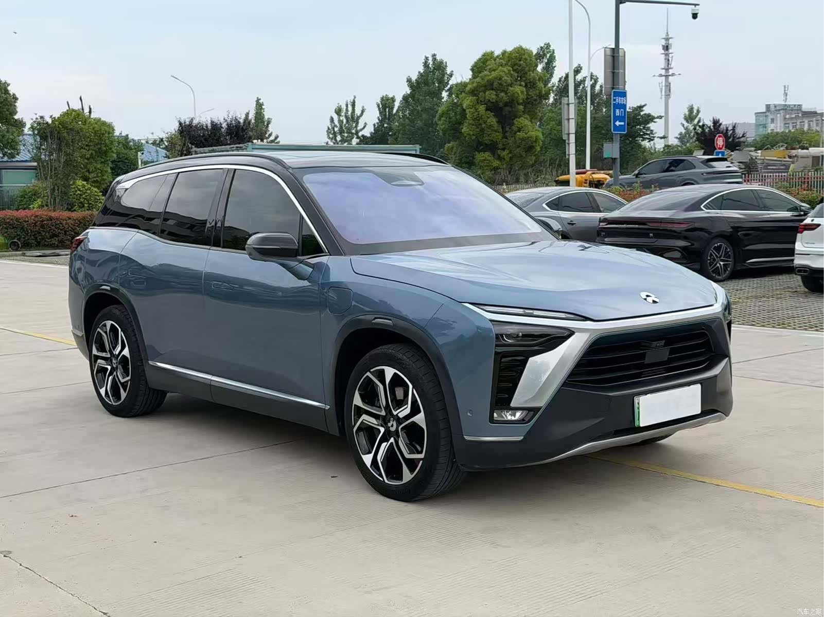 NIO ES8, 2020 2