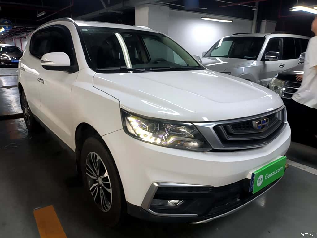 Geely X6, 2018 4