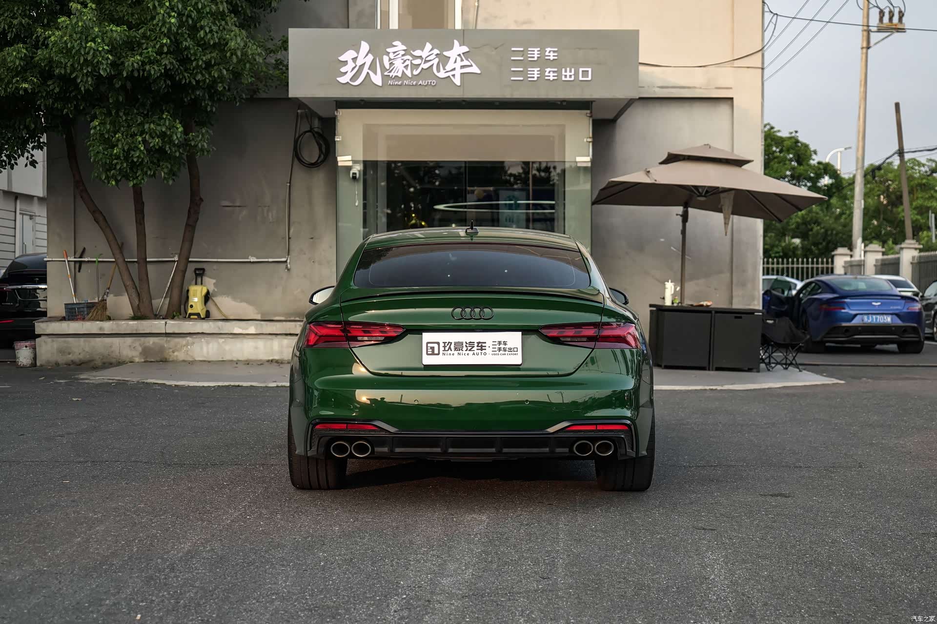 Audi S5, 2023 все фото