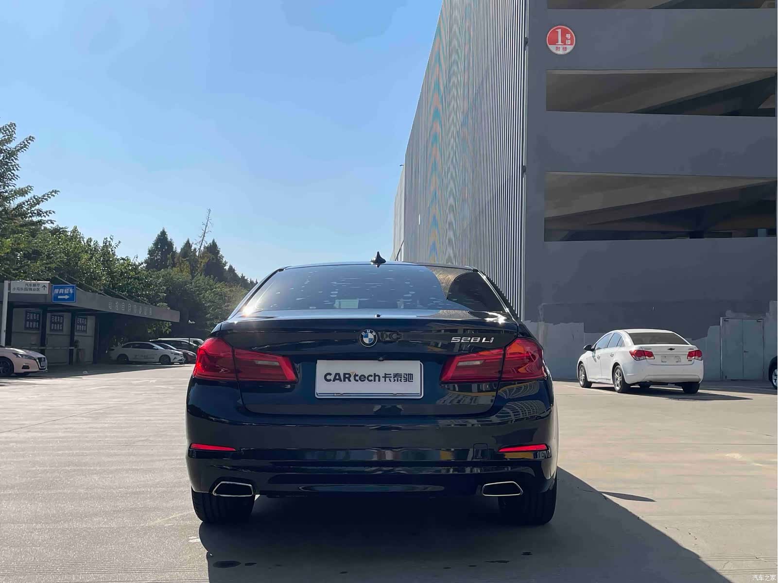 BMW 5 Series, 2017 все фото