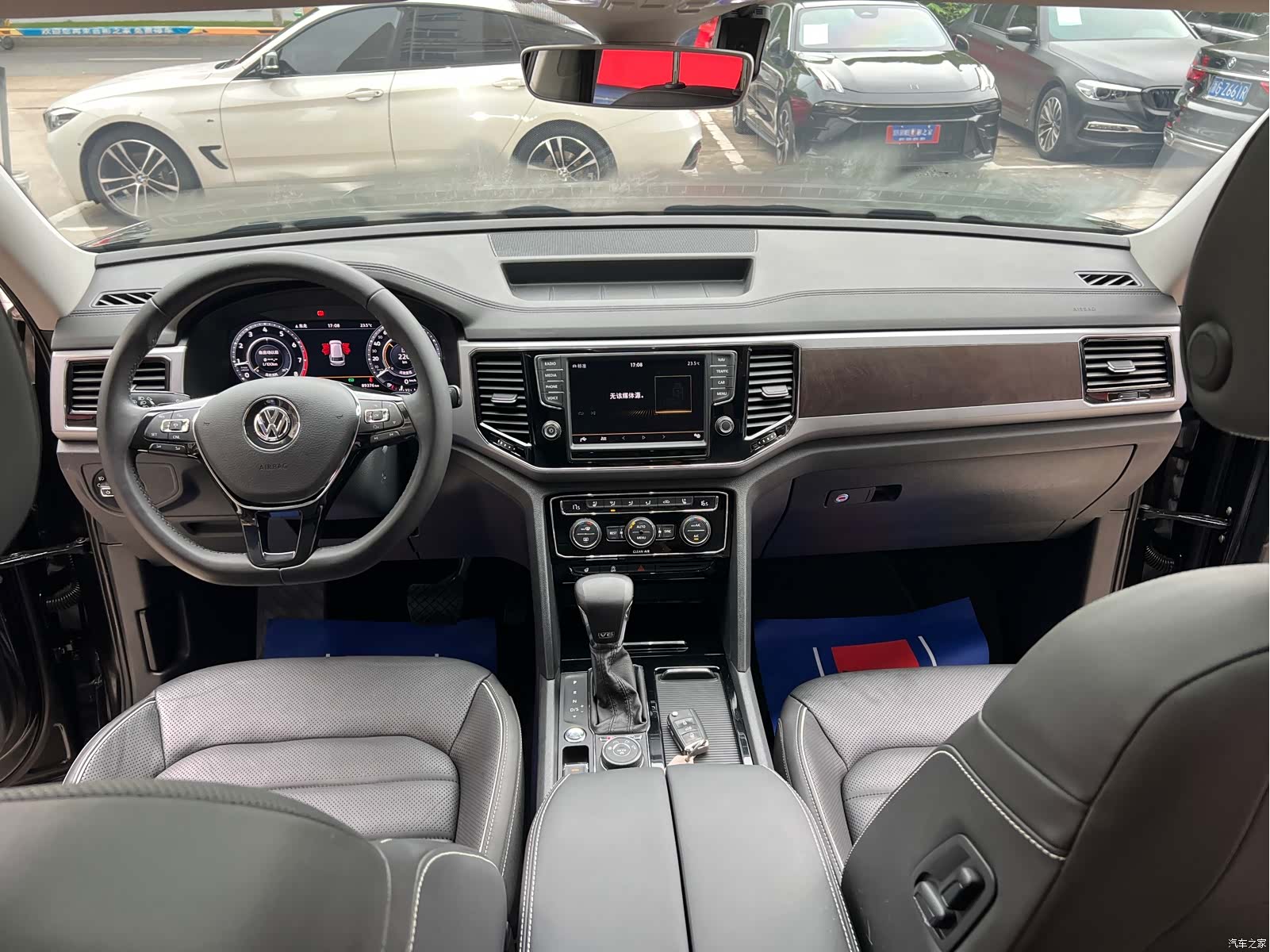 Volkswagen Teramont, 2017 все фото