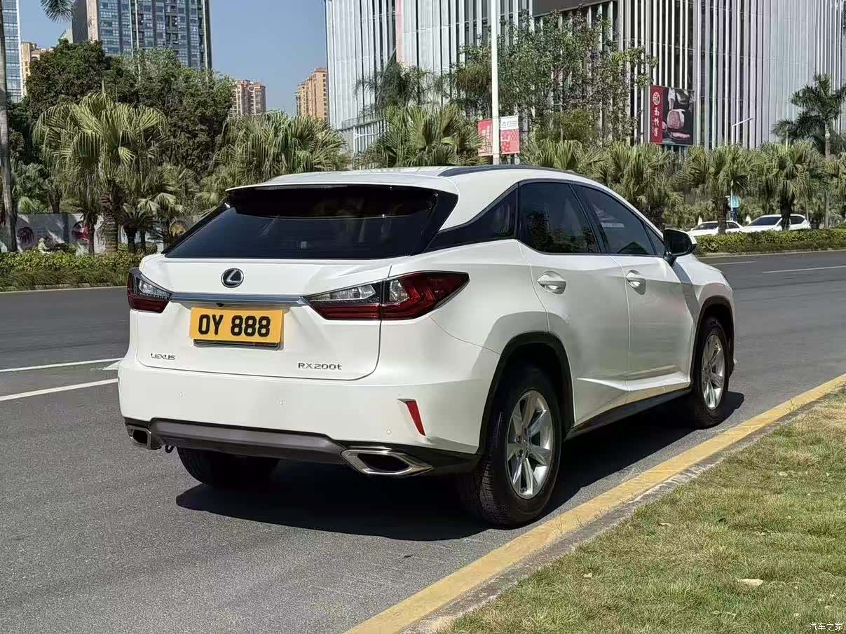 Lexus RX, 2017 12