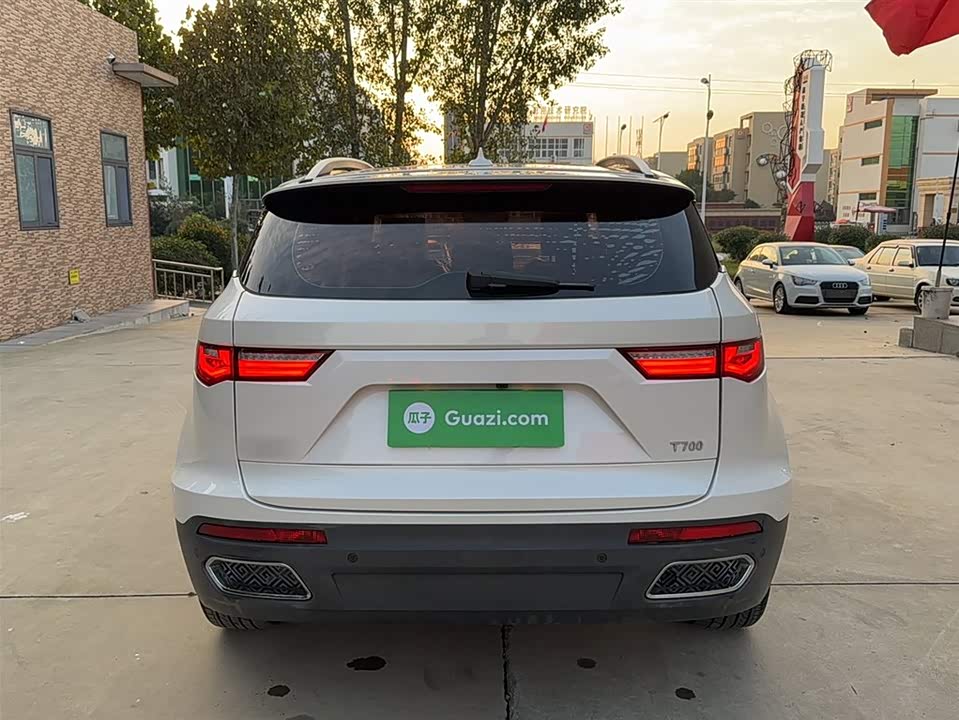 Zotye T700