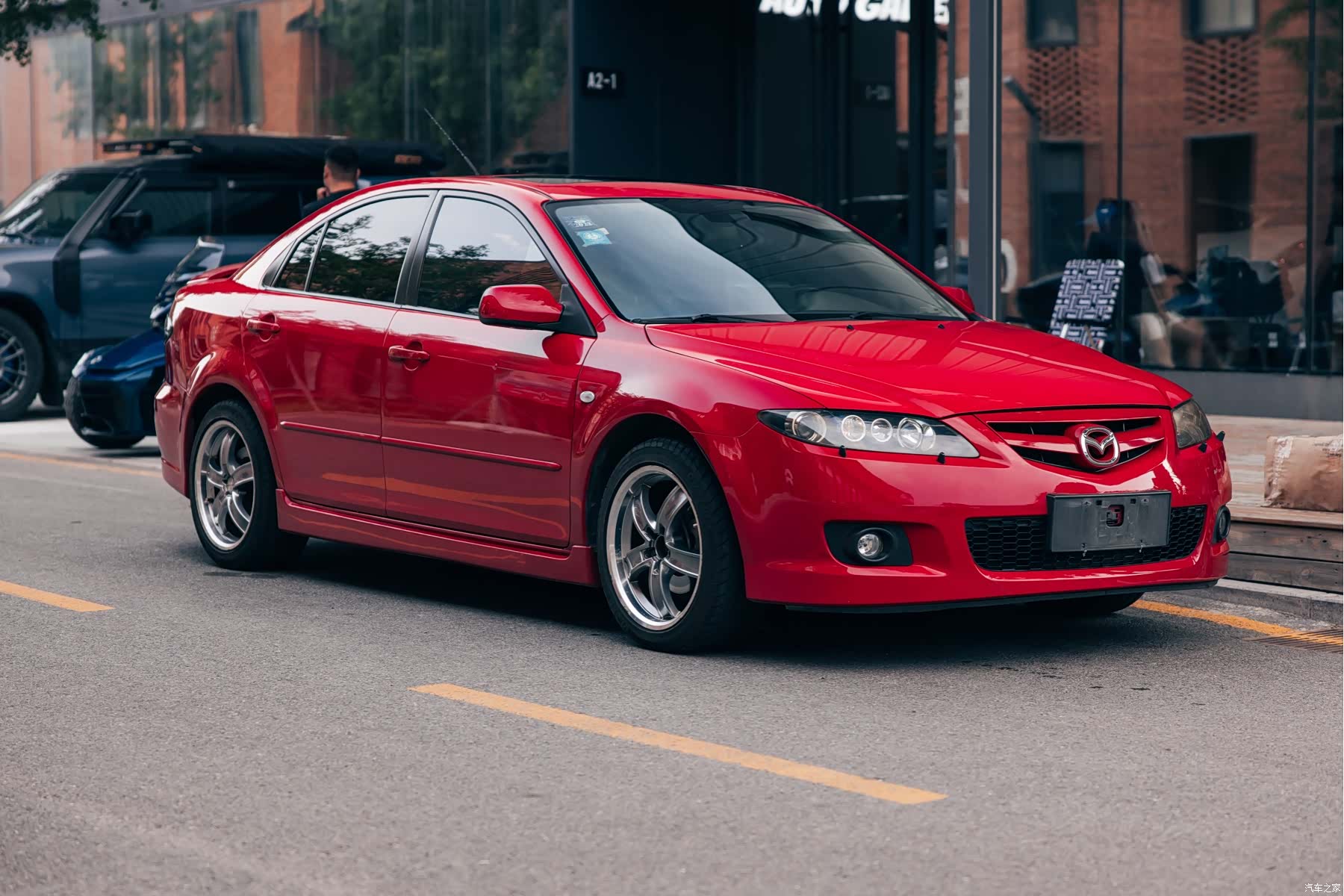 Mazda 6, 2008 3