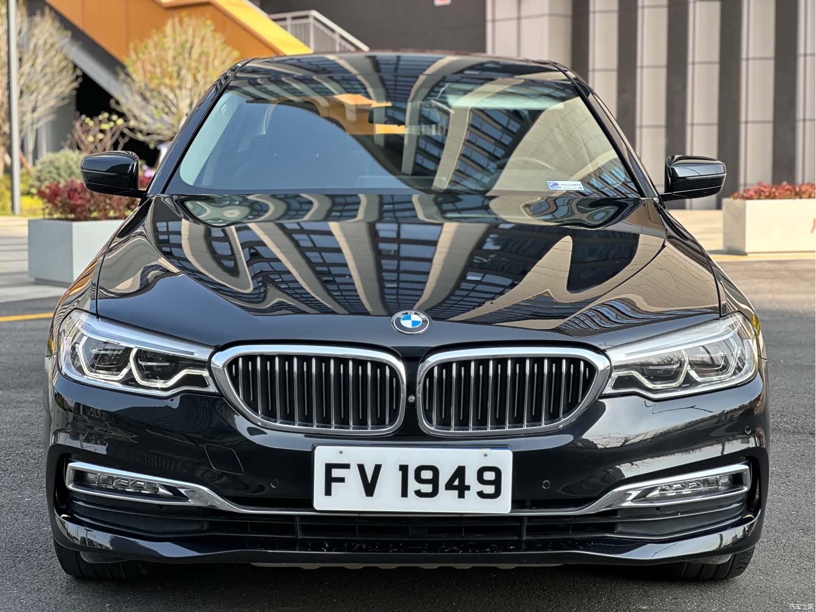 BMW 5 Series, 2018 2