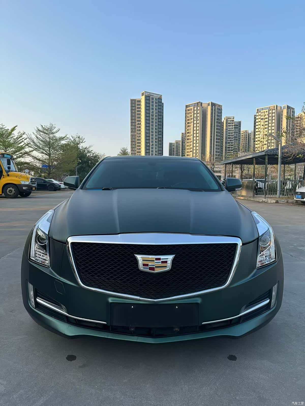 Cadillac ATS-L, 2016 2