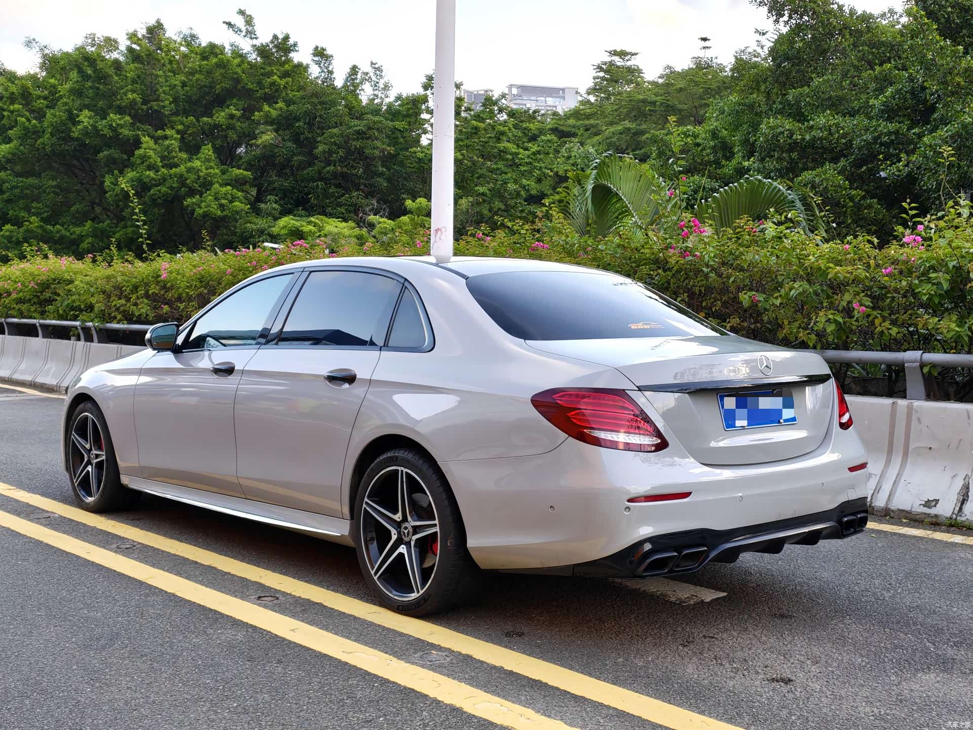 Mercedes-Benz E-Class, 2017 все фото