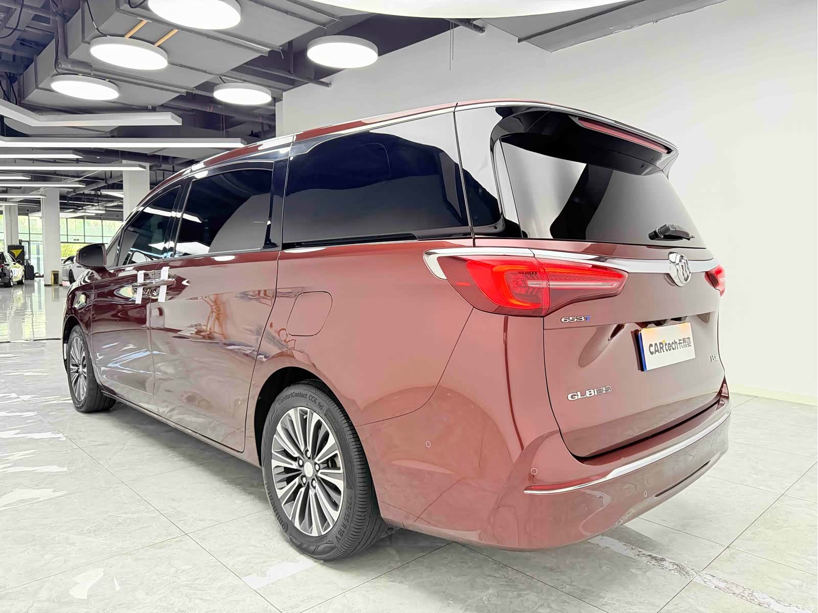 Buick GL8, 2021 4